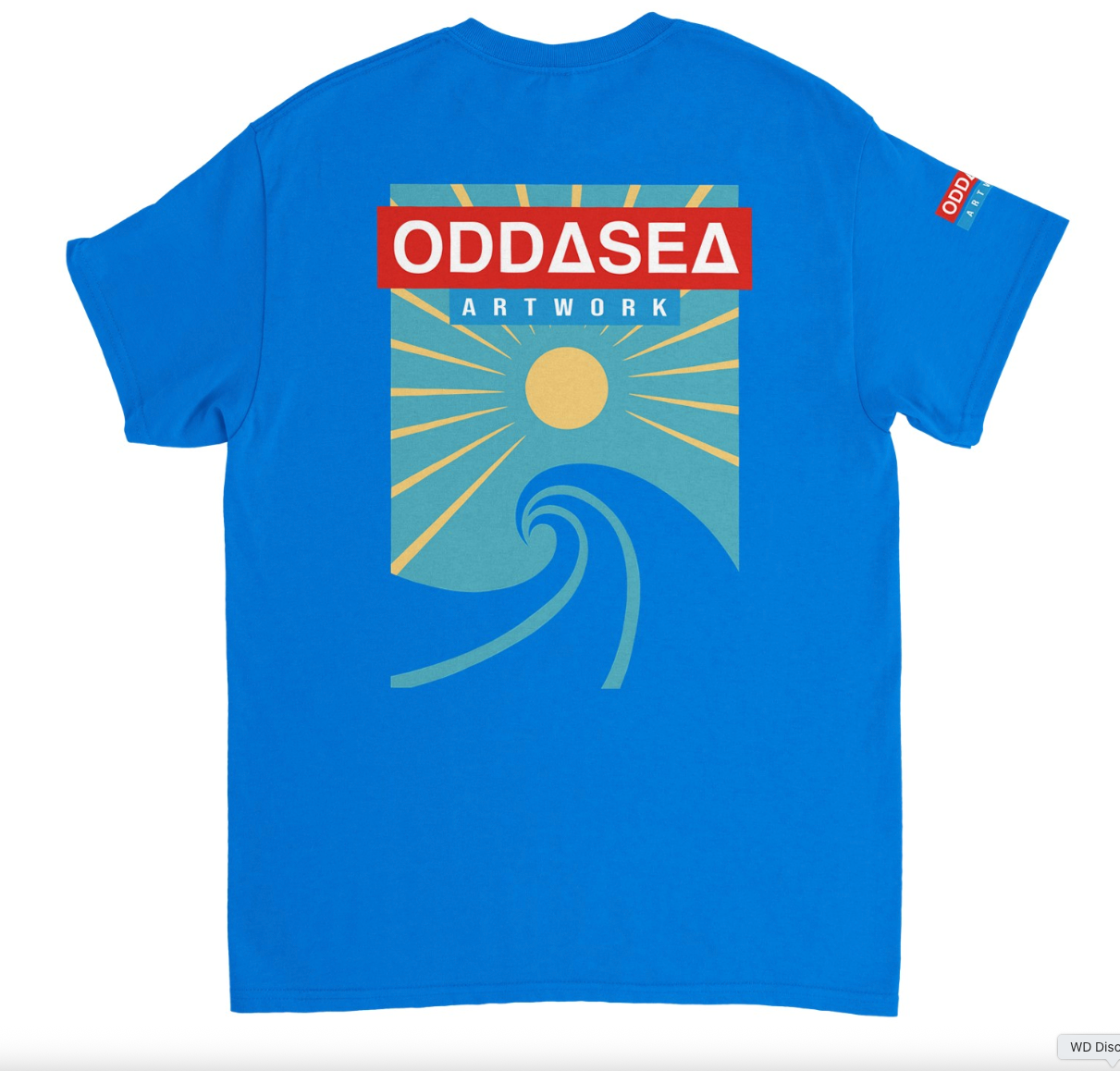 Sun over sea