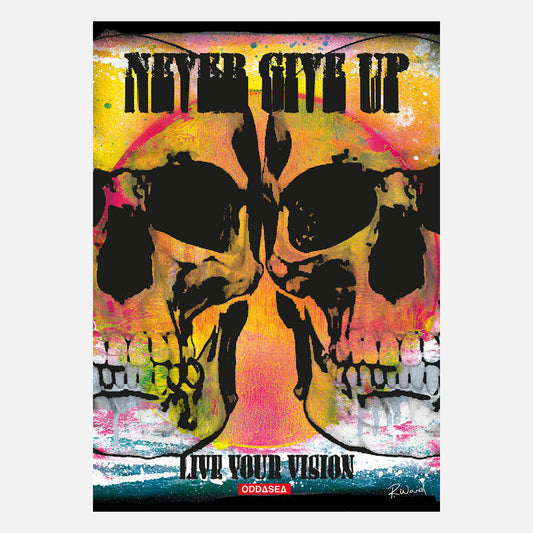 Never give up your vision