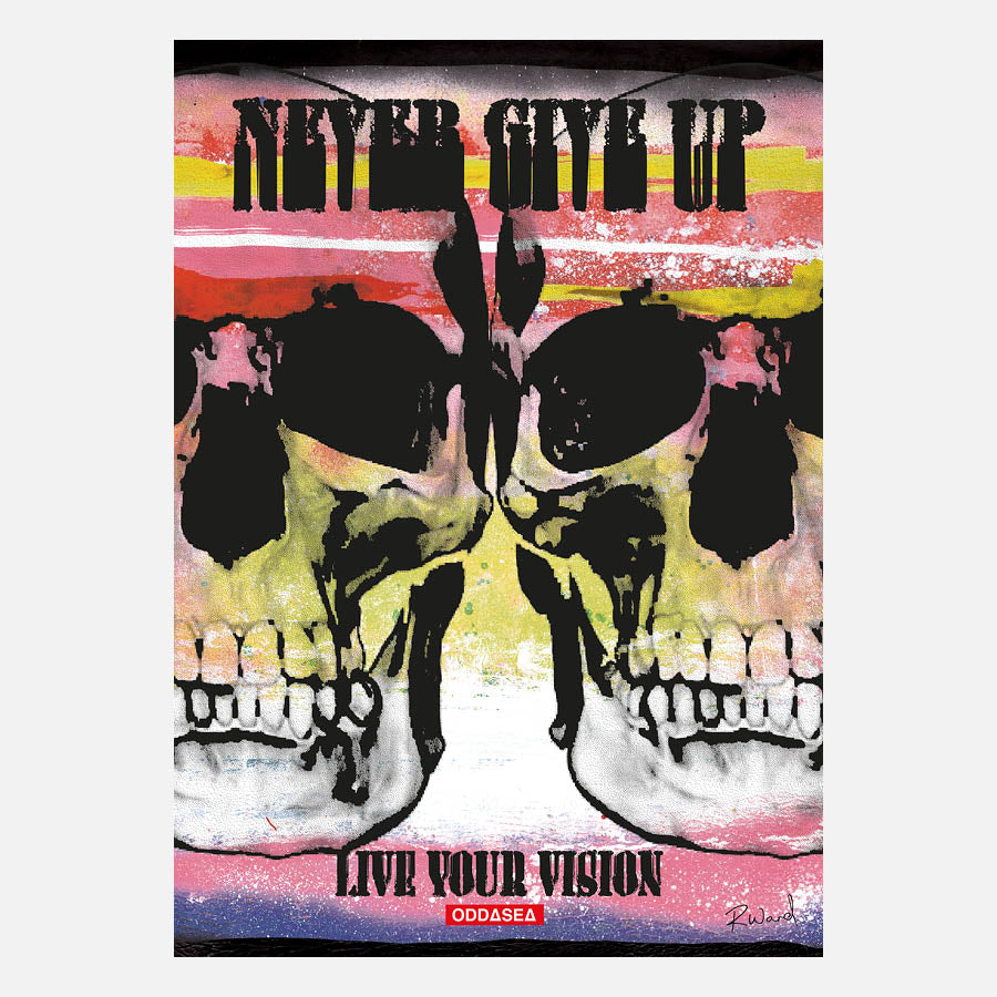 Never give up your vision v2