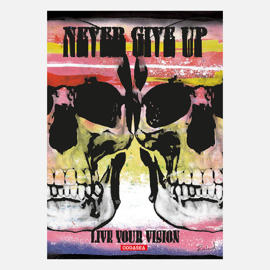 Never give up your vision v2